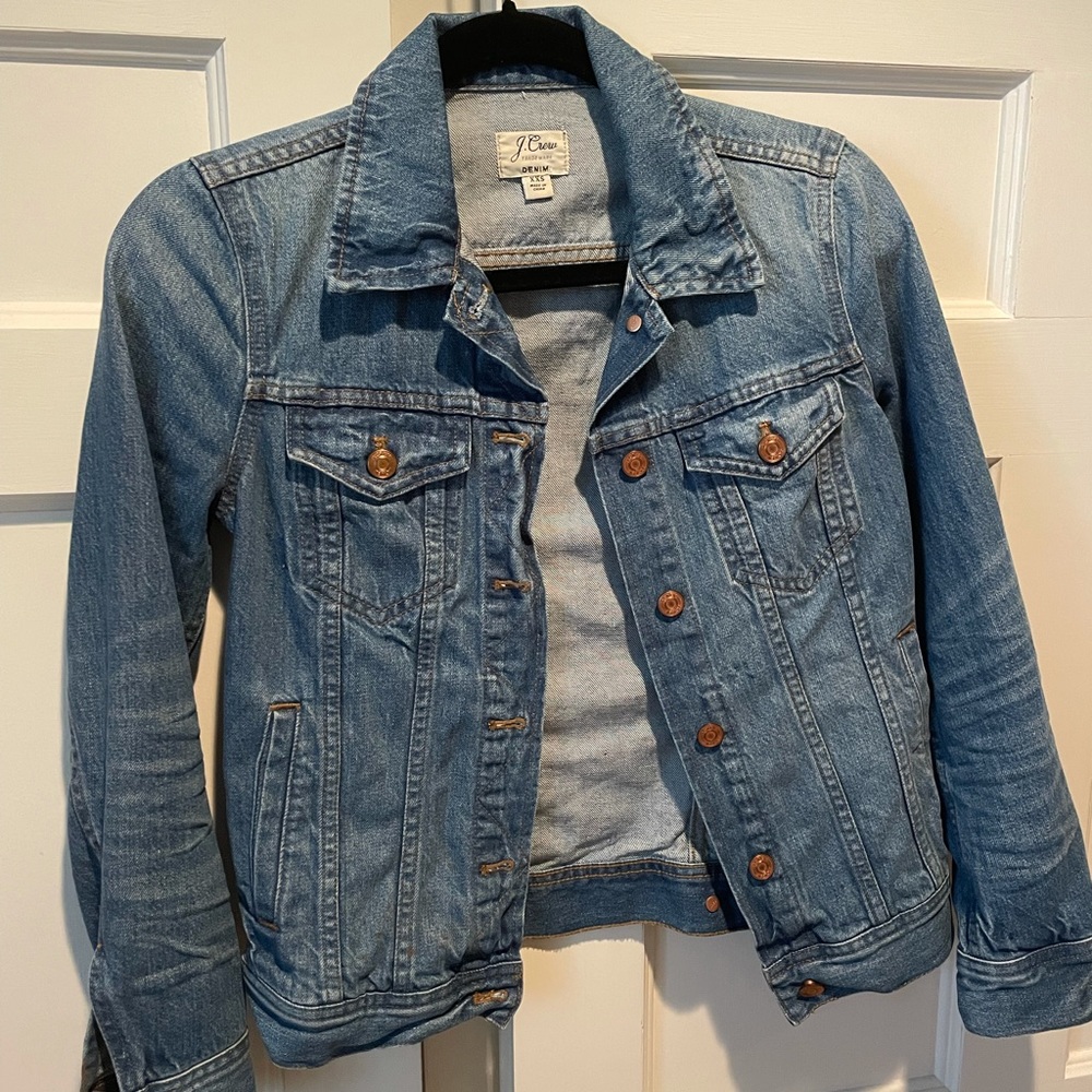 J. Crew Jean Jacket
